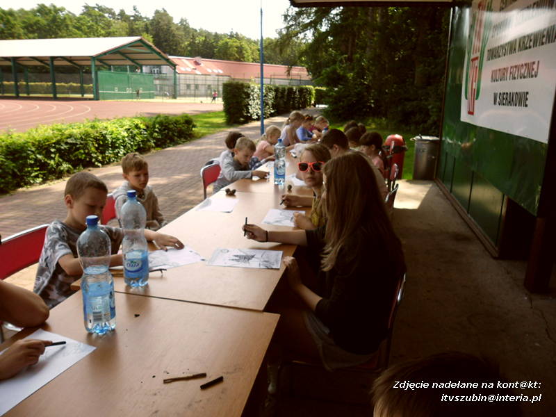 Obóz Letni w Sierakowie zakończony