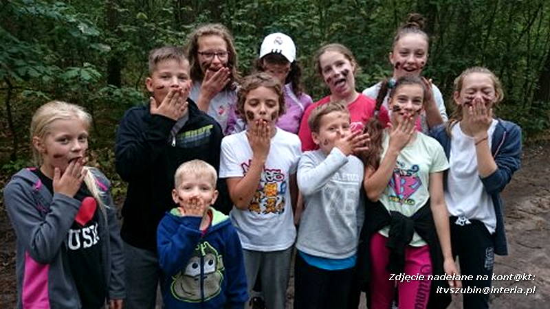 UKS Wyspiański na obozie w Sierakowie
