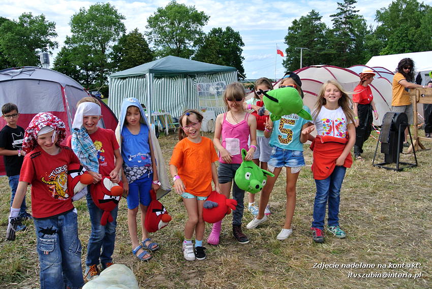 Zuchy na Zlocie Grunwaldzkim