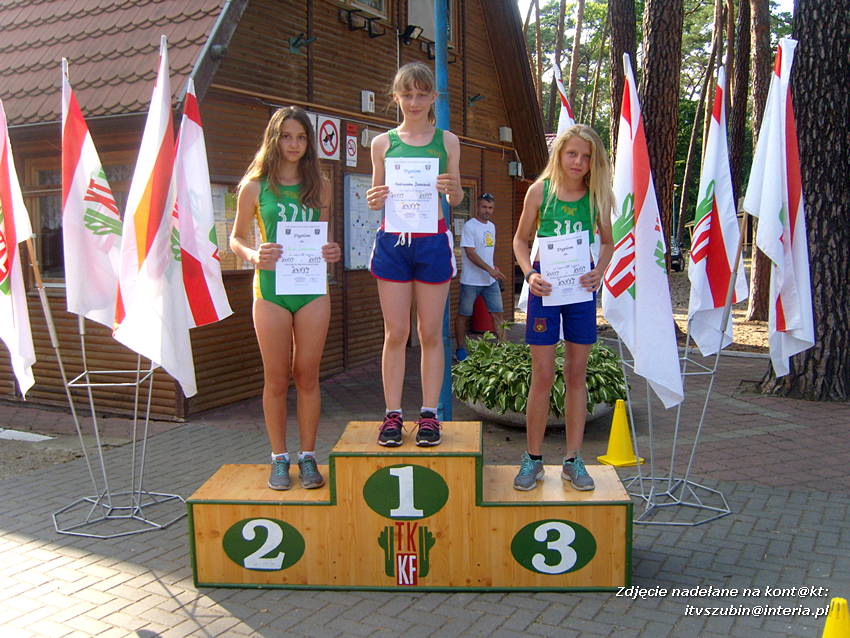 Uczniowski Klub Biegacza w Sierakowi