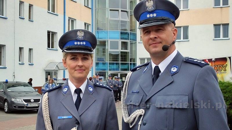 Odznaczenia i awanse dla policjantów powiatu nakielskiego