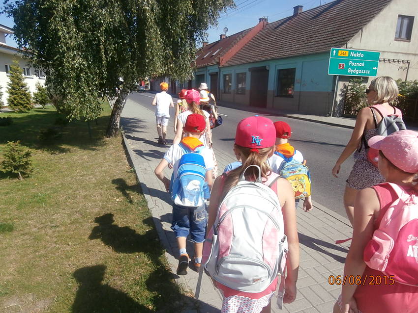 Zuchy na rajdzie pieszym