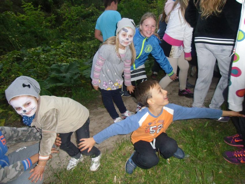 Święto ziemniaka na pożegnanie lata w Samoklęskach Małych