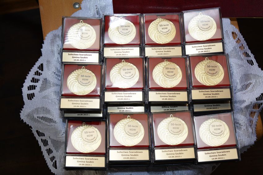 Jubileusz KGW w Szaradowie