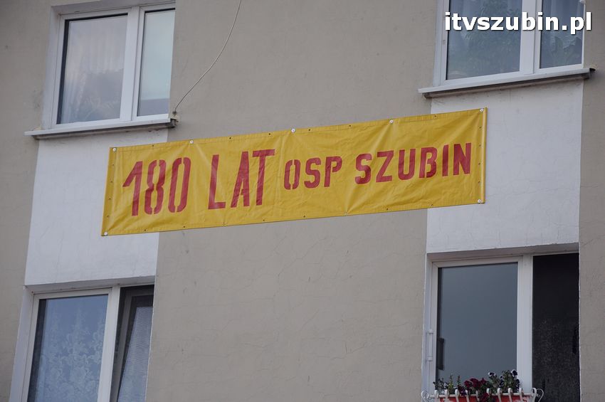 Fotogaleria z uroczystości 180-lecia OSP Szubin