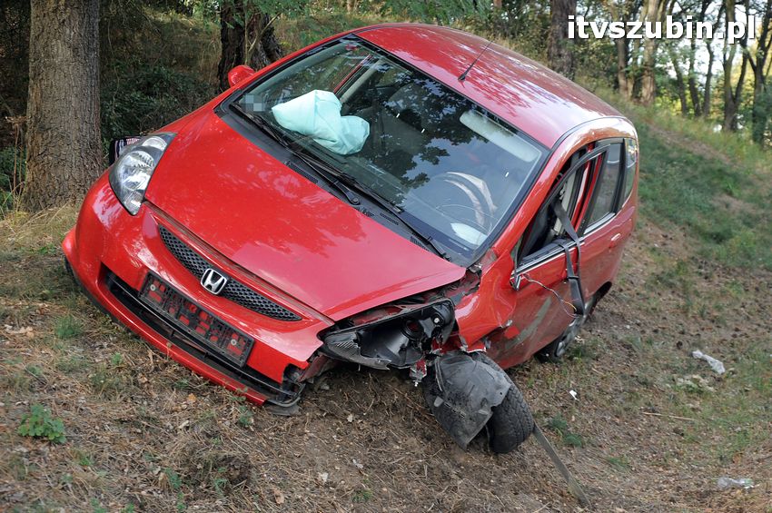 Kolizja dwóch osobówek w Nowym Świecie 