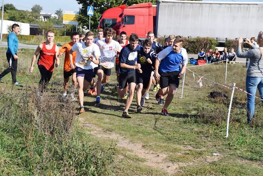 Indywidualne Mistrzostwa Powiatu Nakielskiego w Biegach Przełajowych