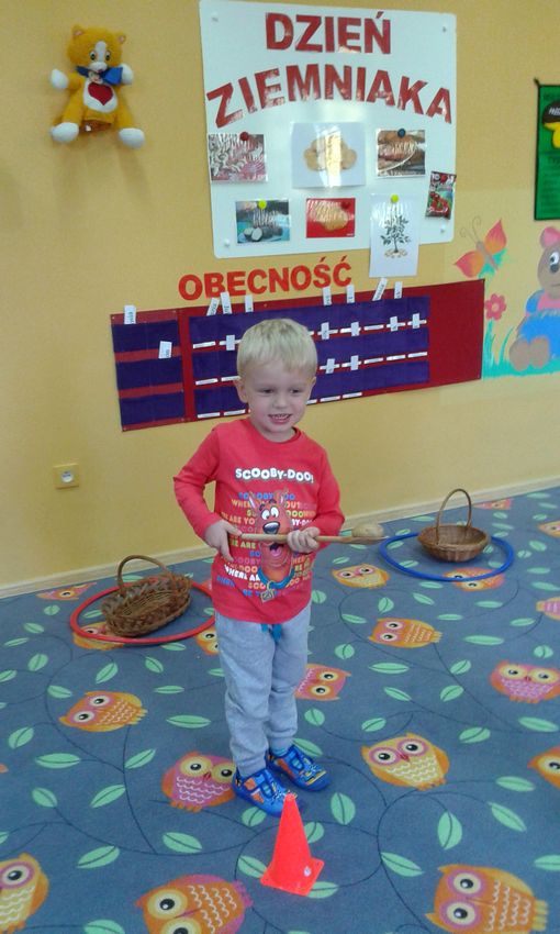 "Misie" ze Słoneczka obchodziły Dzień Ziemniaka