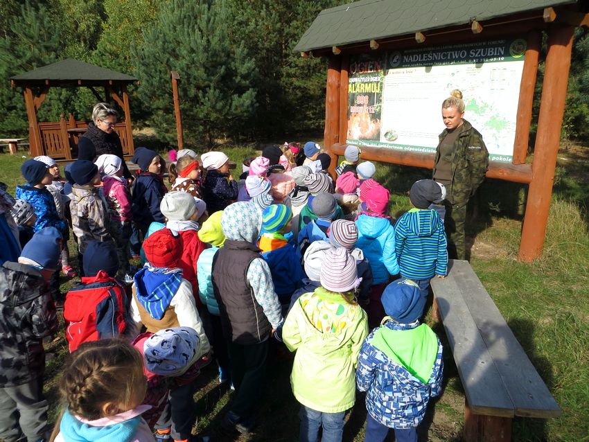 Żabki i Pszczółki z szubińskiego Słoneczka obchodziły Święto Pieczonego Ziemniaka