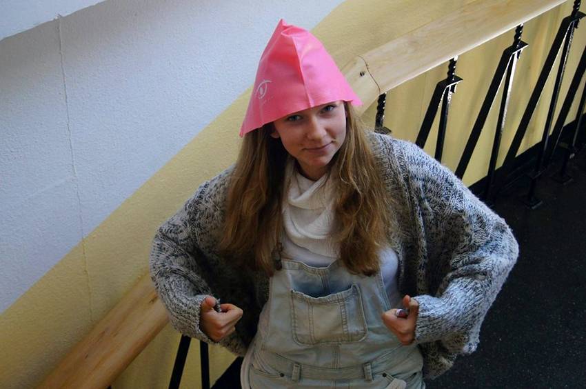 Otrzęsiny i Dzień Chłopaka w Wyspiańskim