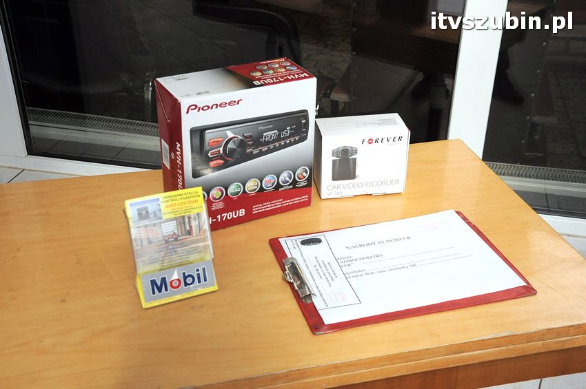 Kolejne nagrody rozlosowane w OSKP Moto-Centrum