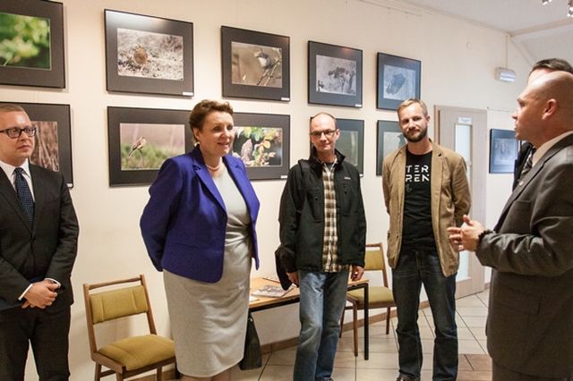 Minister Kultury i Dziedzictwa Narodowego w szubińskiej bibliotece!