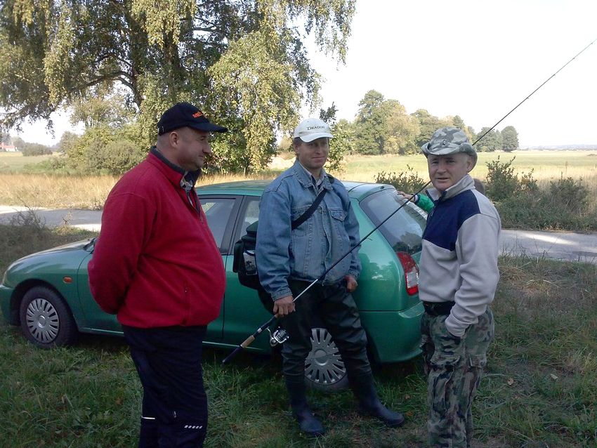 Zawody spinningowe koła PZW 128 Szubin