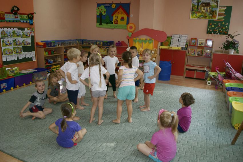 Zajęcia otwarte z rodzicami w grupie "Gumisie"