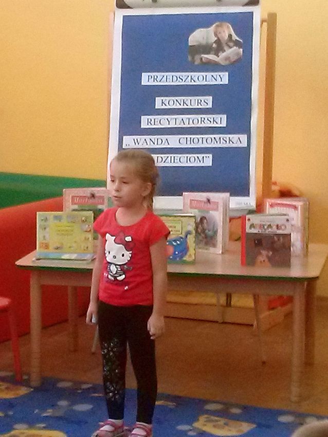 Wanda Chotomska - dzieciom?