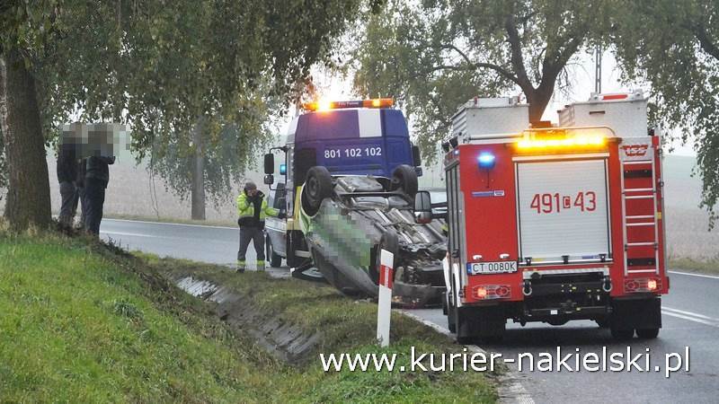 Dachowanie pomiędzy Wieszkami a Paterkiem