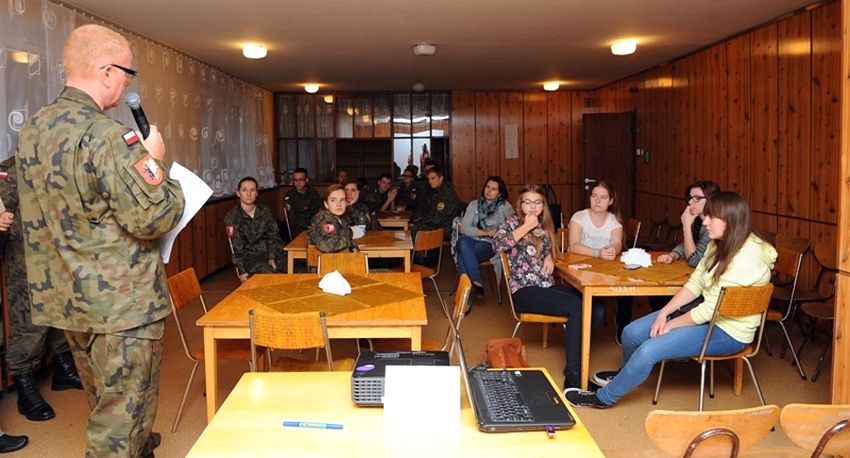 Turniej strzelecki dla szkół ponadgimnazjalnych o Puchar Starosty Nakielskiego