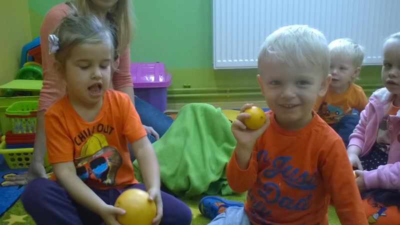 Pomarańczowy zawrót głowy w szubińskim "Słoneczku"