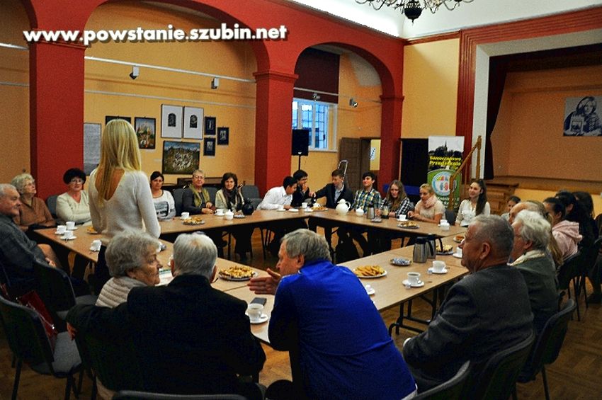 Zebranie członków Koła Pamięci Powstania Wielkopolskiego w Szubinie