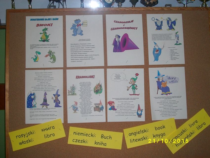 Międzynarodowy Miesiąc Bibliotek Szkolnych w Zespole Szkół w Kowalewie