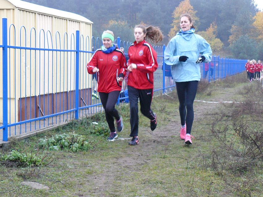 Mistrzostwa Powiatu Nakielskiego w sztafetowych biegach przełajowych