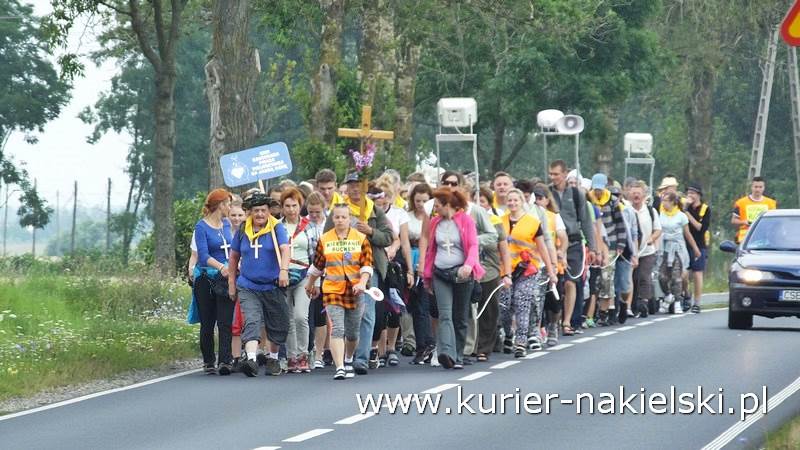 XXVI Kaszubska Piesza Pielgrzymka Diecezji Pelplińskiej dotarła do Szubina