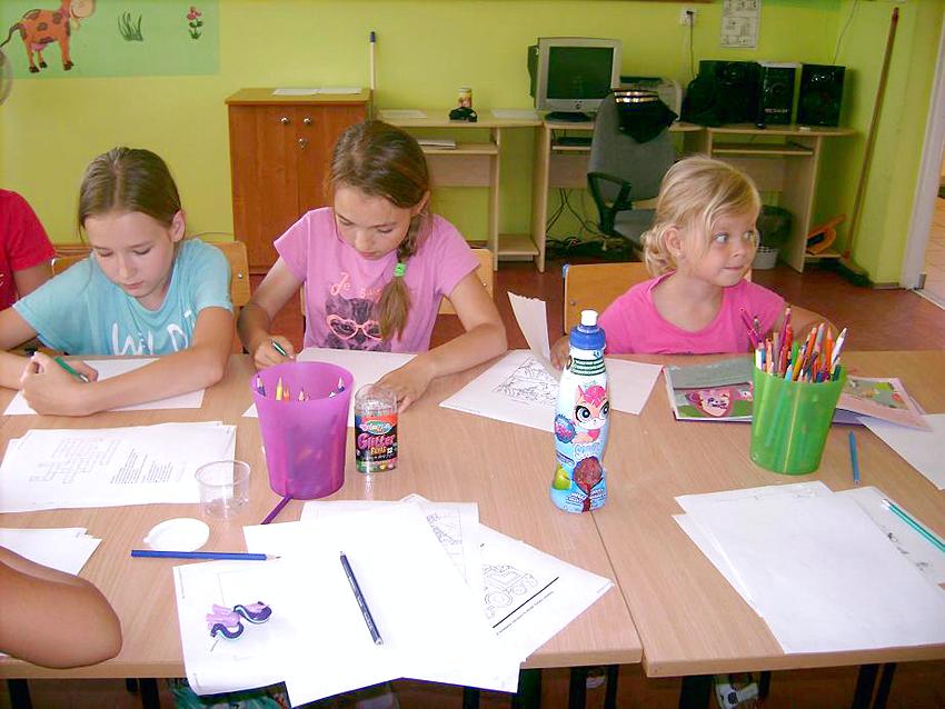 Wakacje w Chomętowie