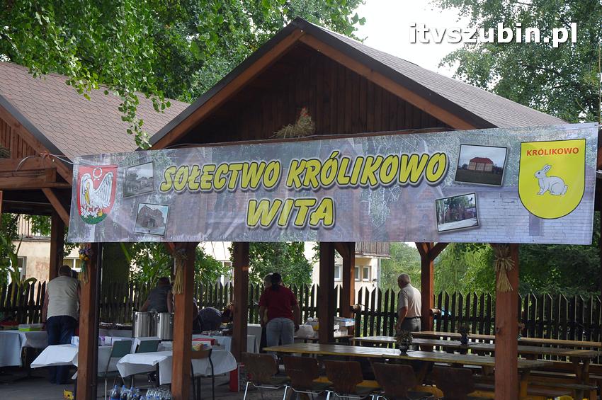 Dożynki sołeckie w Królikowie