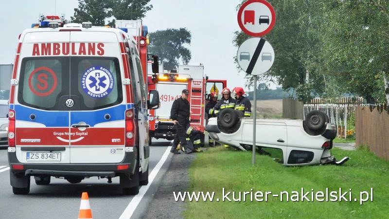 Dachowanie na krajowej 10