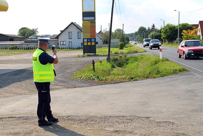 Wzmożone działania ?drogówki? na terenie powiatu nakielskiego