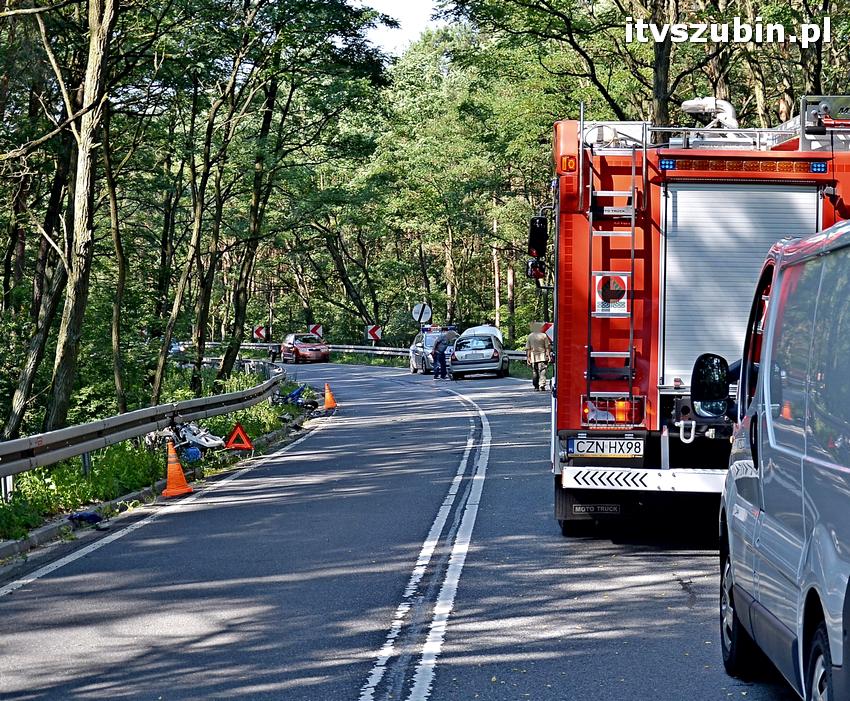 Niedzielne zdarzenia drogowe