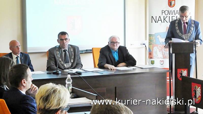 XX sesja Rady Powiatu Nakielskiego