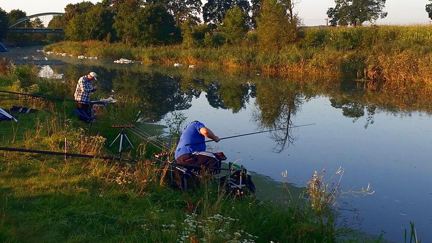 Zawody spławikowe koła PZW 128 Szubin