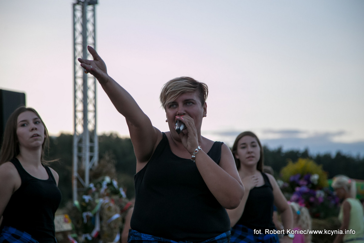 Powiatowo-Gminne Dożynki odbyły się w Iwnie