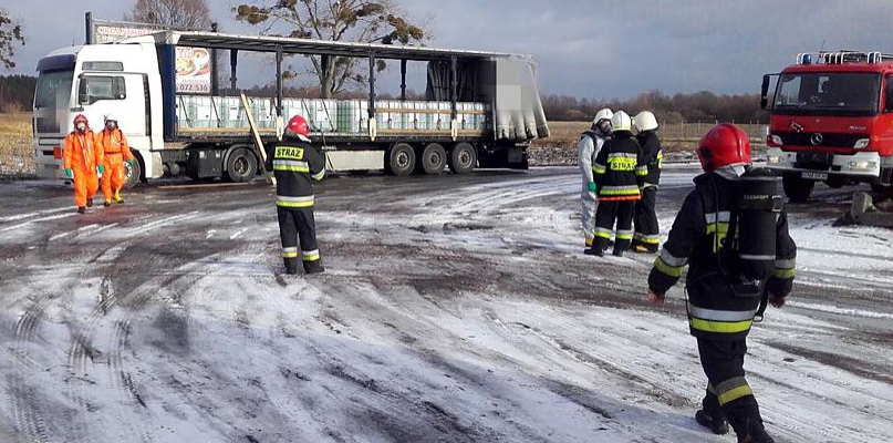 Niecodzienna akcja strażaków w Kowalewie