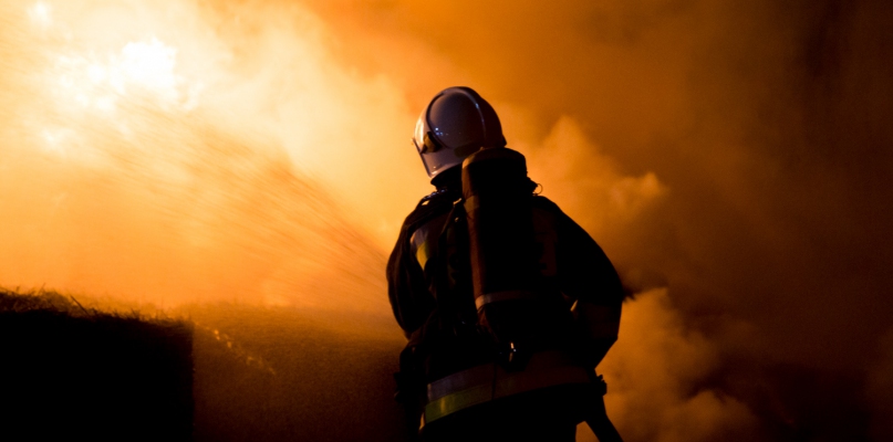 Grocholin. Dwa podpalenia w jednym czasie? [FILM]