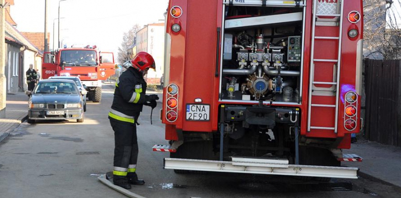 Informacja o działaniach strażaków w minionym tygodniu