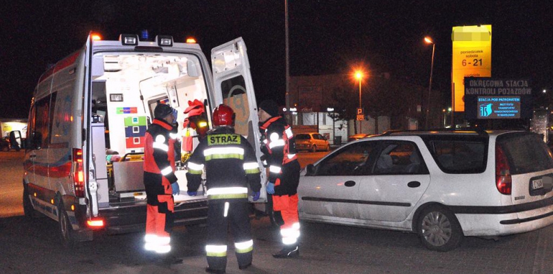 Pracowite godziny służb ratunkowych