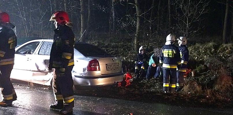 Karambol pomiedzy Występem, a Potulicami