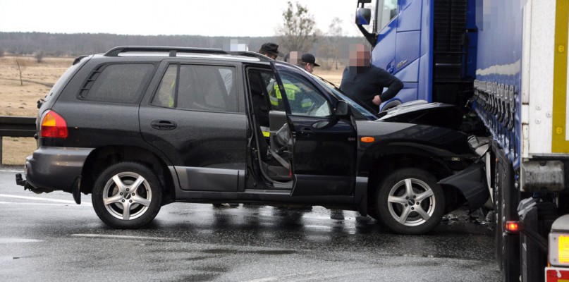 Wypadek na obwodnicy Szubina