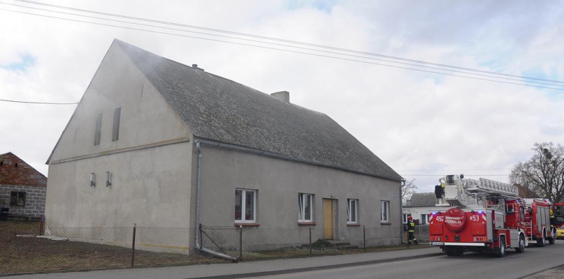 Kolejny pożar w domu jednorodzinnym 