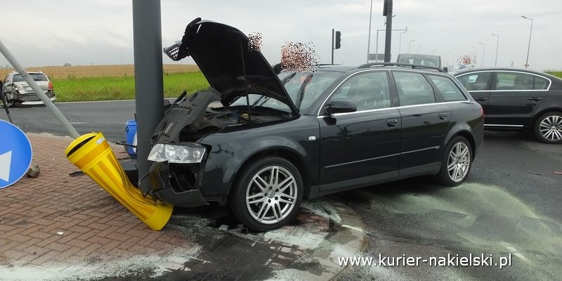 Dwa zdarzenia jedno za drugim w okolicach Nakła nad Notecią