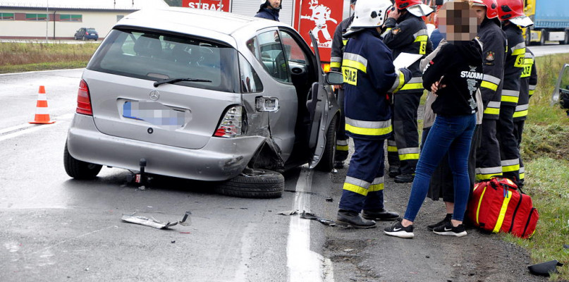 Popołudniowa kolizja dwóch osobówek w Rynarzewie