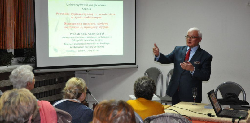 Kolejne spotkanie studentów UTW w SzDK