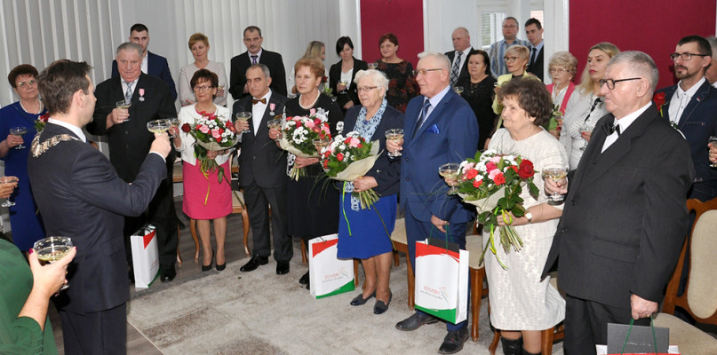 Świetowano jubileusze małżeńskie