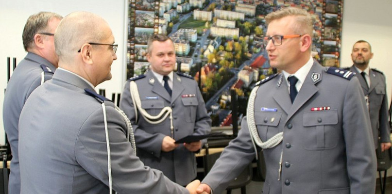 Zmiana kierownictwa w szubińskim komisariacie
