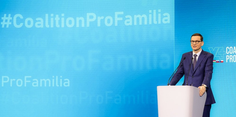Fot. FB Mateusz Morawiecki / Krystian Maj KPRM