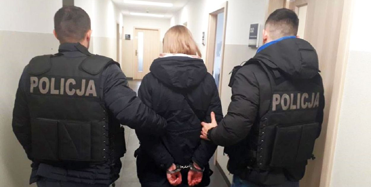 Kryminalni z Szubina zatrzymali mężczyznę i kobietę podejrzanych o kradzież