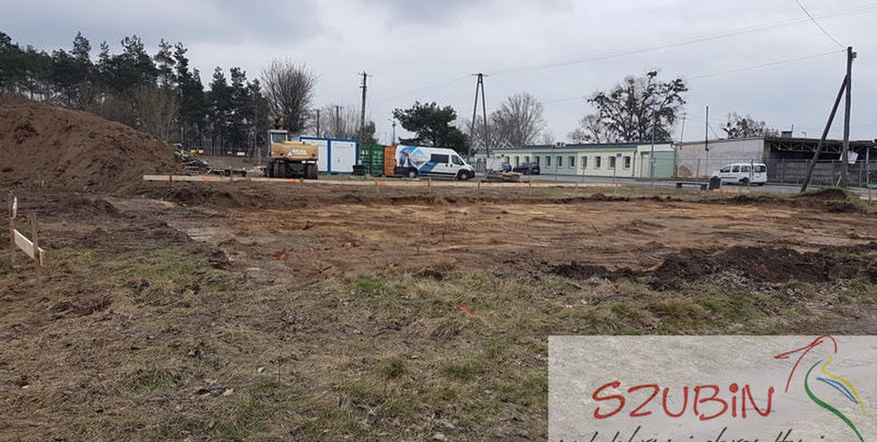 Ruszyła budowa bloków realizowanych przez Gminę Szubin