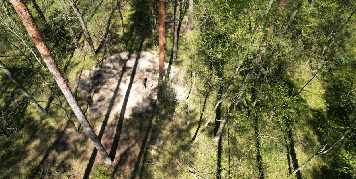 Wstępne ustalenia biegłych: pod Zamościem spadła rosyjska rakieta Ch-55